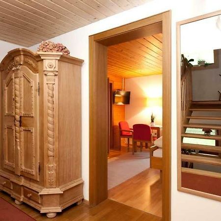 Haus Maria Ritter Lejlighed Schoppernau Eksteriør billede
